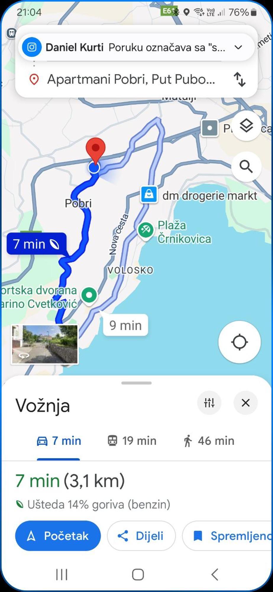 Apartman Pobri Matulji